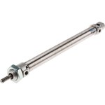 DSNU-20-200-PPV-A, Pneumatic Cylinder - 19242, 20mm Bore, 200mm Stroke ...
