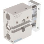 DFM-12-10-P-A-GF, Pneumatic Guided Cylinder - 170824, 12mm Bore, 10mm Stroke ...