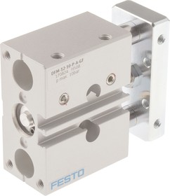 Фото 1/8 DFM-12-10-P-A-GF, Pneumatic Guided Cylinder - 170824, 12mm Bore, 10mm Stroke, DFM Series, Double Acting