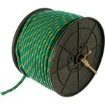 Полиамидная веревка ПА плет. 24-прядная d. 10 мм статика на кат. 200 мм 120 м 66856