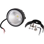 Светодиодная фара OFF ROAD 98х98х74мм круглая, 12V/30V 20W 6000К 1 диод ...