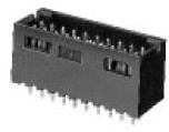 103168-2, Conn Shrouded Header HDR 8 POS 2.54mm Solder ST Thru-Hole Tray