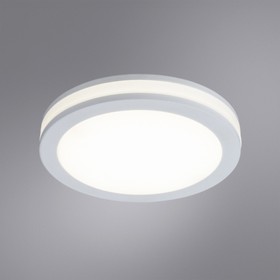 Фото 1/5 Arte Lamp TABIT Светильник потолочный LED A8431PL-1WH