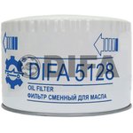 DIFA5128, DIFA5128 Фильтр масляный (OC616 / OP592/8) FIAT IVECO 2.3 D 06-