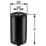 DO225/D, Фильтр масляный