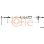 92103443, Трос сцепления автомат. регулировка VW GOLF 1025/745 mm (2021-07-10)