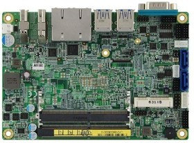 IB918F-1606G, Single Board Computers AMD Ryzen Embedded R1000 3.5" SBC