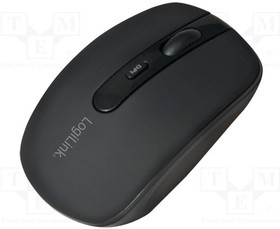 ID0078A, Оптическая мышь, черный, беспроводная, Bluetooth 3.0 EDR, 10м