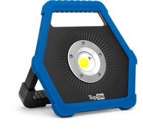 Аккумуляторный фонарь TopON TOP-MX1MGP LED 10 Вт 1100 лм 3.7 В 4.4 Ач 16.3 Втч поворотная подставка