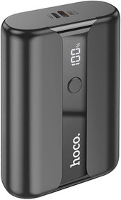 Фото 1/4 Внешний Аккумулятор (батарея) для HOCO Q3 Pro 10000 mAh, 1xUSB, 1xUSB-C, 3А, QC 3.0, PD20W, Li-Pol (