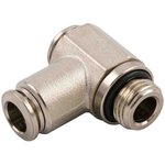 57550 Series Push-in Fitting to Push In 8 mm, Threaded-to-Tube Connection Style