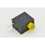 L-710A8CB/1YD, LED; in housing; yellow; 3mm; No.of diodes: 1; 20mA; 40°; 2.1?2.5V