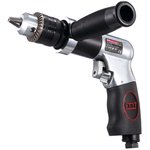 QE-343, MIGHTY SEVEN Дрель пневматическая 13 мм, 800 об/мин., реверс