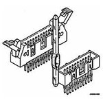 10073456-025LF, Quickie Header, Wire to Board Connector, Double Row ...