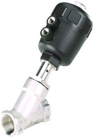 187840, Angle Pneumatic Valve, 1-1/2 in G