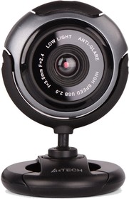 Фото 1/6 Камера Web A4Tech PK-710G серый 0.3Mpix (640x480) USB2.0 с микрофоном