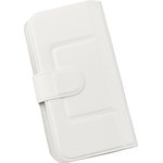 Чехол LP раскладной универсальный для телефонов размер XL 130х66мм белый, коробка