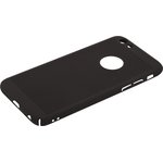 Защитная крышка LP Soft Touch "Сетка" для Apple iPhone 6, 6s черная