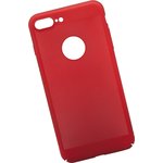 Защитная крышка LP Soft Touch "Сетка" для Apple iPhone 7 Plus красная