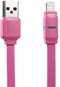 USB кабель REMAX Breathe Series Cable RC-029i для Apple 8 pin розовый