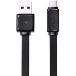 USB кабель REMAX Fast Data Series Cable RT-C1 USB Type-C черный