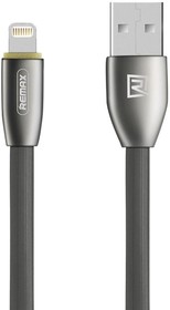 USB кабель REMAX Kinght Series Cable RC-043i для Apple 8 pin серебряный