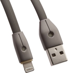 Фото 1/2 USB кабель REMAX Kinght Series Cable RC-043i для Apple 8 pin черный