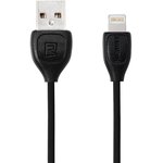USB кабель REMAX Lesu Series Cable RC-050i для Apple 8 pin черный