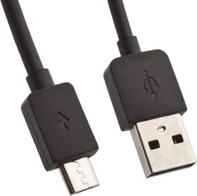 Фото 1/2 USB кабель REMAX Light Series 1M Cable RC-06m Micro USB черный