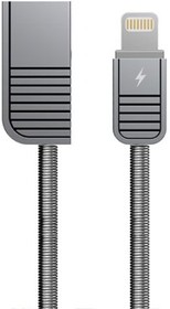 USB кабель REMAX Linyo Series Cable RC-088i для Apple 8 pin серебряный