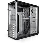 EX283214RUS, Корпус Miditower ExeGate CP-603UB (ATX, без БП, 2*USB+2*USB3.0 ...