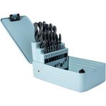 Набор 25 шт сверл по металлу Россия НС25 от 1 до 13 шаг 0,5 GT-157