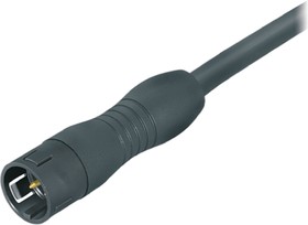 Фото 1/2 79-9169-020-08, Binder Male 8 way Snap-in 16mm Circular to Unterminated Sensor Actuator Cable, 2m
