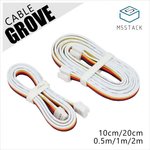 GROVE кабель (A034-D) 4-х жильный 1м