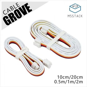 GROVE кабель (A034-E) 4-х жильный 2м