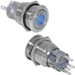 LAS1-AGQ-11ZDT/B/N on-on, Кнопка антивандальная LAS1-AGQ-11ZDT/B/N, ON-ON ...