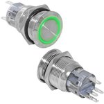 LAS1-AGQ-11ZE/G/N on-on, Кнопка антивандальная LAS1-AGQ-11ZE/G/N, ON-ON ...