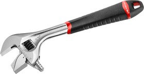 Фото 1/4 101.10GR, Adjustable Spanner, 255 mm Overall, 38mm Jaw Capacity, Metal Handle