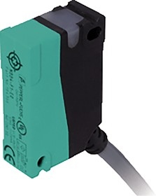 NBB4-F1-E2, Inductive Block-Style Proximity Sensor, 4 mm Detection, PNP Output, 10 30 V dc, IP67
