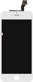 Фото 1/8 Дисплей для Apple iPhone 6 с тачскрином (яркая подсветка), 1-я категория, класс AAA (белый)