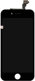 Фото 1/8 Дисплей для Apple iPhone 6 с тачскрином (яркая подсветка), 1-я категория, класс AAA (черный)