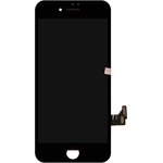 Дисплей для Apple iPhone 7 с рамкой крепления, (яркая подсветка) черный (AAA) ...