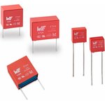 890334027025, Safety Capacitors WCAP-FTXX 20mm Lead 3.3uF 10% 310VAC