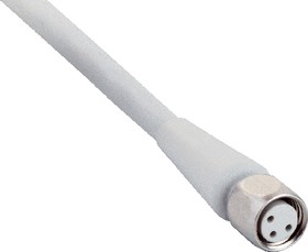 DOL-0803-G02MRN, Straight Female 3 way M8 to 3 way Unterminated Sensor Actuator Cable, 2m