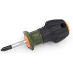 722012 Отвёртка c трехкомпонентной рукояткой крестовая РН1×38 мм