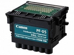 Фото 1/10 Печатающая головка Canon PF-05 3872B001 многоцветный для Canon PF6300S/iPF6400/ iPF6450/iPF8300S/ iPF8300/iPF8400/ iPF9400/iPF9400S