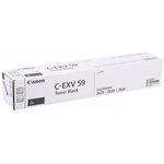 Тонер Canon C-EXV59 3760C002 черный туба 465гр. для копира iR2625i