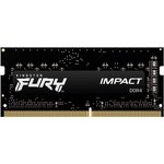 Память DDR4 8Gb 3200MHz Kingston KF432S20IB/8 Fury Impact RTL PC4-25600 CL20 ...