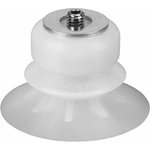 30mm Bellows Silicon Suction Cup ESS-30-BS, M6