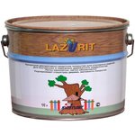 Декоративное покрытие для дерева Lazurit красный, 9 л 73874